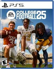 Carátula de EA Sports College Football 25