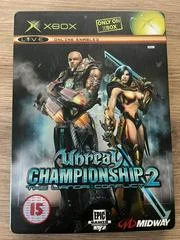 Carátula de Unreal Championship 2: The Liandri Conflict [Steel Case]