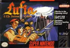 Carátula de Lufia and The Fortress of Doom