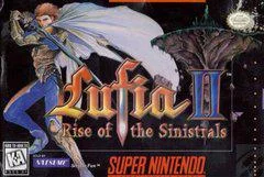 Carátula de Lufia II Rise of Sinistrals