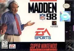 Carátula de Madden 98
