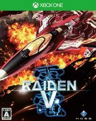 Carátula de Raiden V