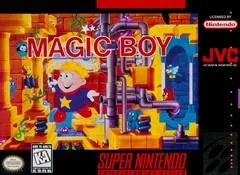 Carátula de Magic Boy