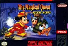 Carátula de Magical Quest starring Mickey Mouse