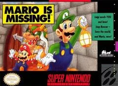 Carátula de Mario is Missing