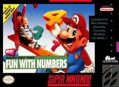 Carátula de Mario's Early Years Fun With Numbers