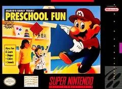 Carátula de Mario's Early Years Preschool Fun