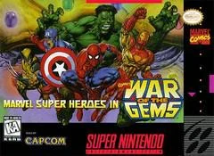 Carátula de Marvel Super Heroes in War of the Gems