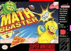 Carátula de Math Blaster Episode 1