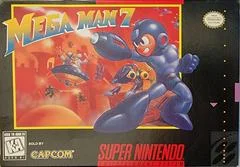 Carátula de Mega Man 7