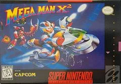 Carátula de Mega Man X2