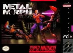 Carátula de Metal Morph