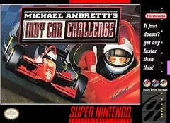 Carátula de Michael Andretti's Indy Car Challenge