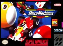 Carátula de Micro Machines