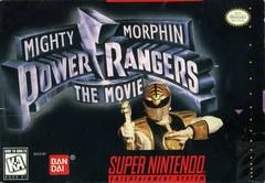 Carátula de Mighty Morphin Power Rangers The Movie