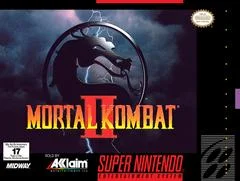 Carátula de Mortal Kombat II