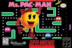 Carátula de Ms. Pac-Man
