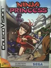 Carátula de Ninja Princess