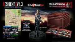 Carátula de Resident Evil 3 [Collector's Edition]