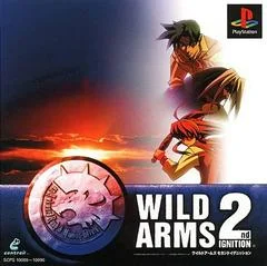 Carátula de Wild Arms 2