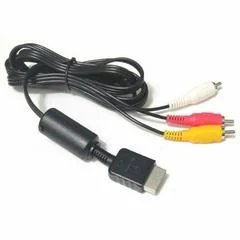 Carátula de Sony Playstation AV Cable [Gold Plated]