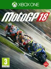 Carátula de MotoGP 18
