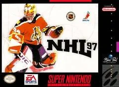 Carátula de NHL 97