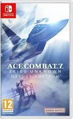 Carátula de Ace Combat 7: Skies Unknown Deluxe Edition