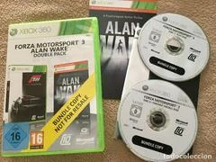 Carátula de Forza Motorsport 3 & Alan Wake