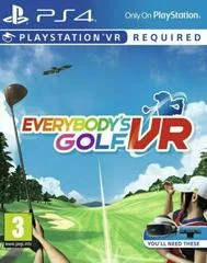 Carátula de Everybody's Golf VR