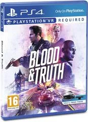 Carátula de Blood and Truth