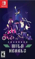 Carátula de Sayonara Wild Hearts