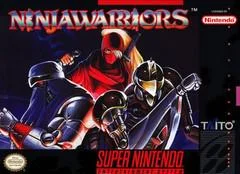 Carátula de Ninja Warriors