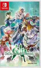 Carátula de SaGa Emerald Beyond
