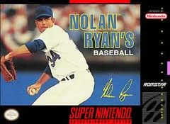 Carátula de Nolan Ryan's Baseball