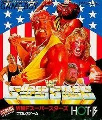 Carátula de WWF Superstars