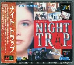 Carátula de Night Trap