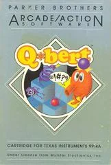 Carátula de Q-Bert