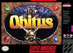 Carátula de Obitus