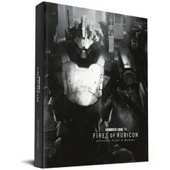 Carátula de Armored Core VI Fires Of Rubicon Official Pilot’s Manual