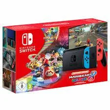 Carátula de Nintendo Switch Mario Kart 8 Deluxe Bundle