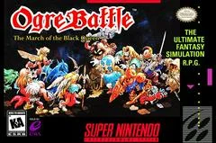 Carátula de Ogre Battle The March of the Black Queen