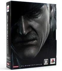 Carátula de Metal Gear Solid 4 [Special Edition]