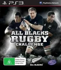 Carátula de All Blacks Rugby Challenge