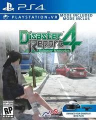 Carátula de Disaster Report 4: Summer Memories