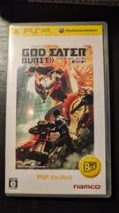 Carátula de Gods Eater Burst [The Best]