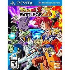 Carátula de Dragon Ball Z: Battle of Z