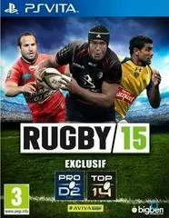 Carátula de Rugby 15