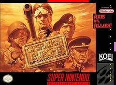 Carátula de Operation Europe Path to Victory 1939-45