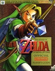 Carátula de Zelda: Ocarina of Time Player's Guide